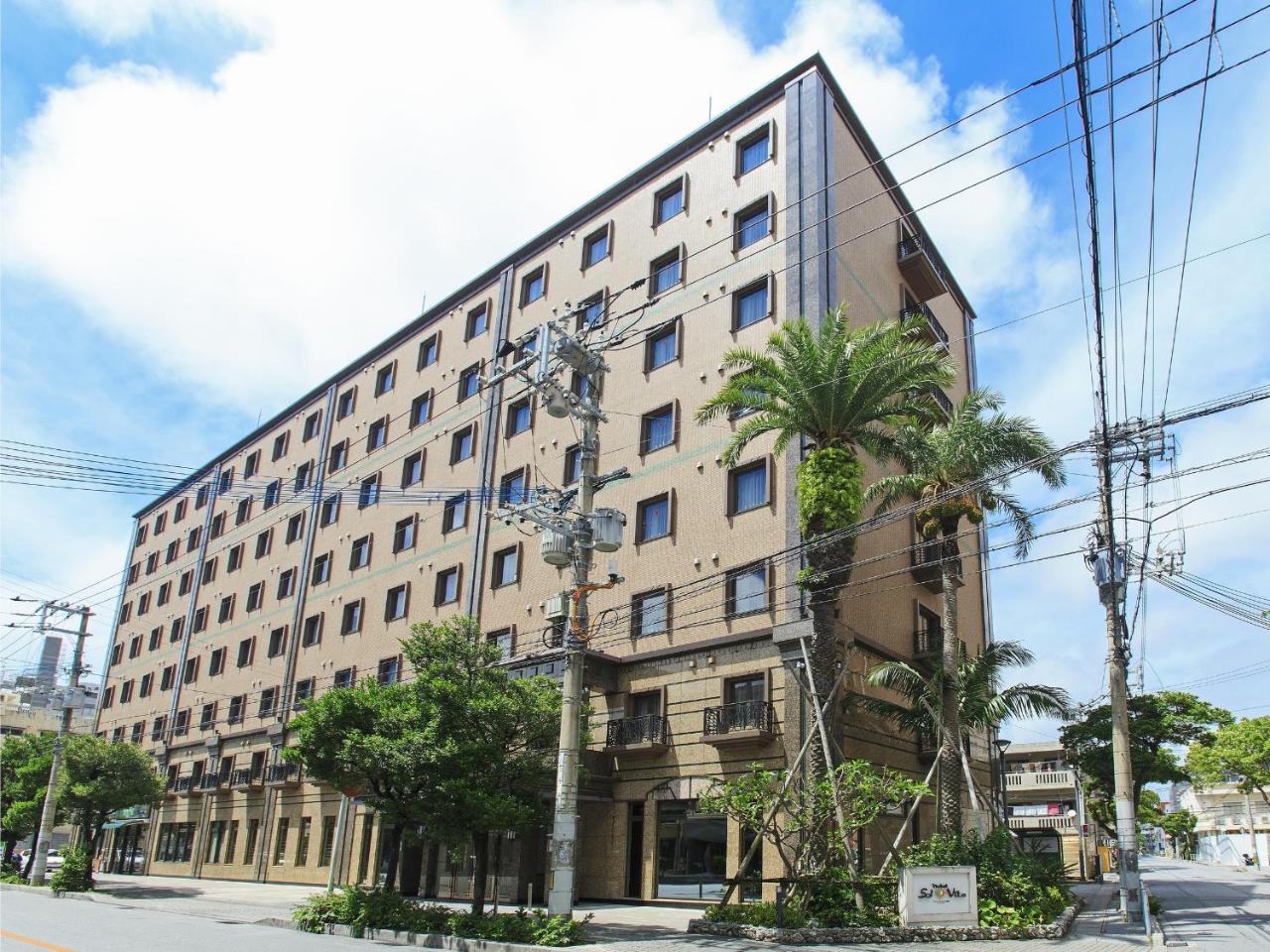 Sol Vita Hotel Naha Bagian luar foto